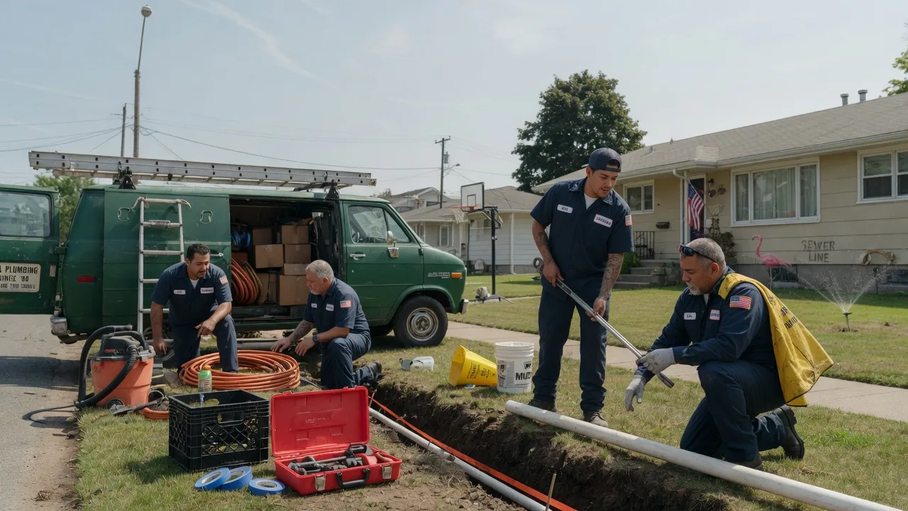 Gas Line Installation in West Blocton, AL near me